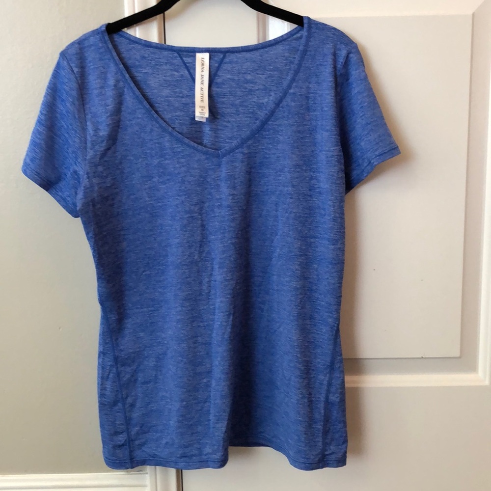 Blue top